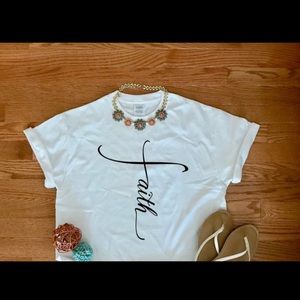 Faith Shirt Brand New!!!